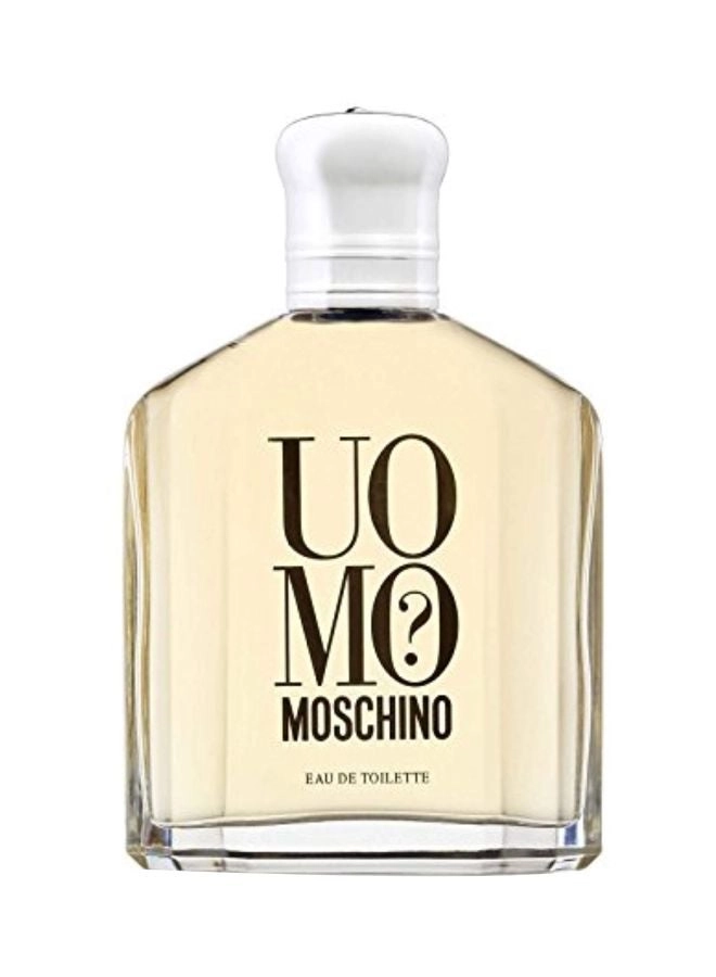 Moschino Uomo Eau de Toilette 4.2 ml