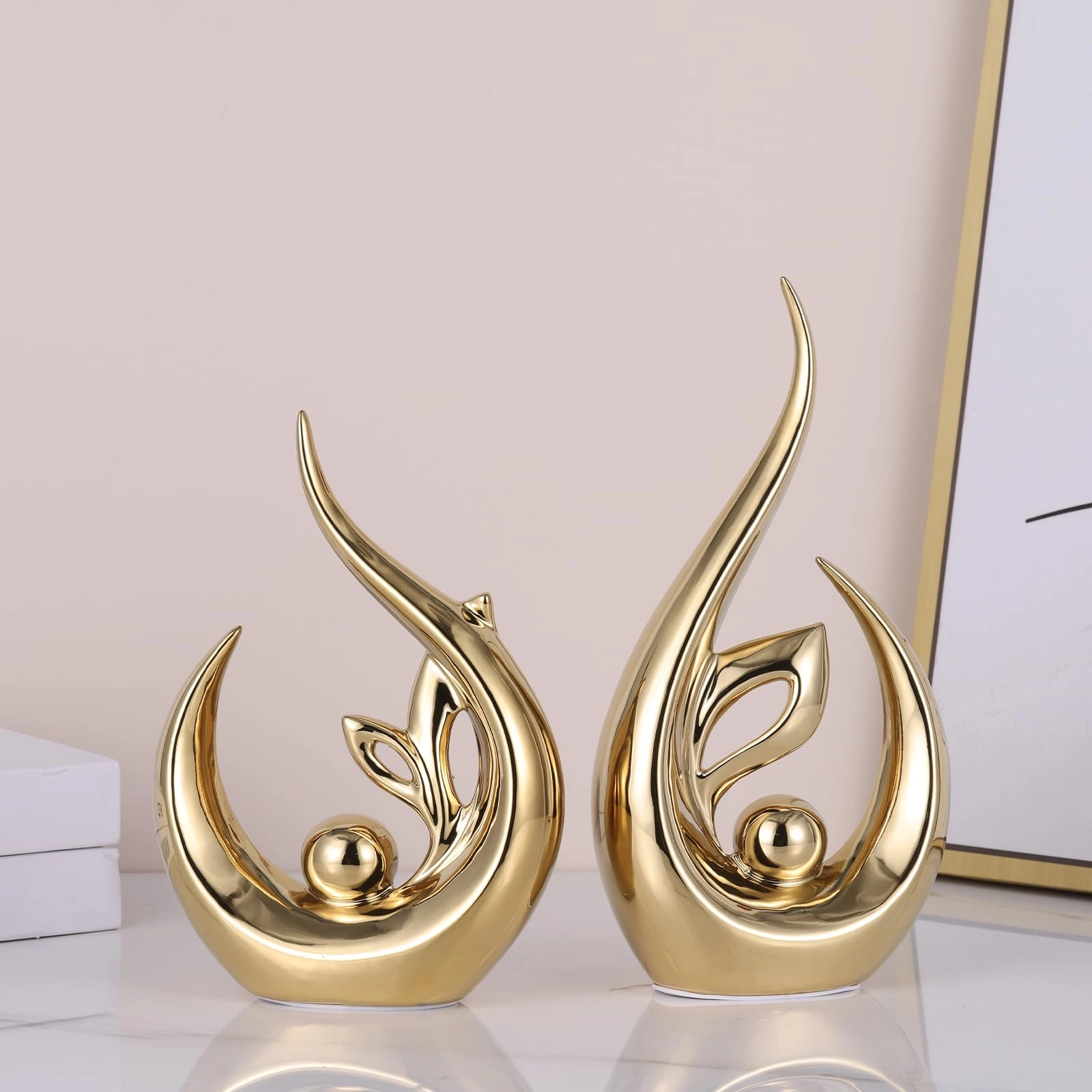 Abstract Sculptures - Ceramic