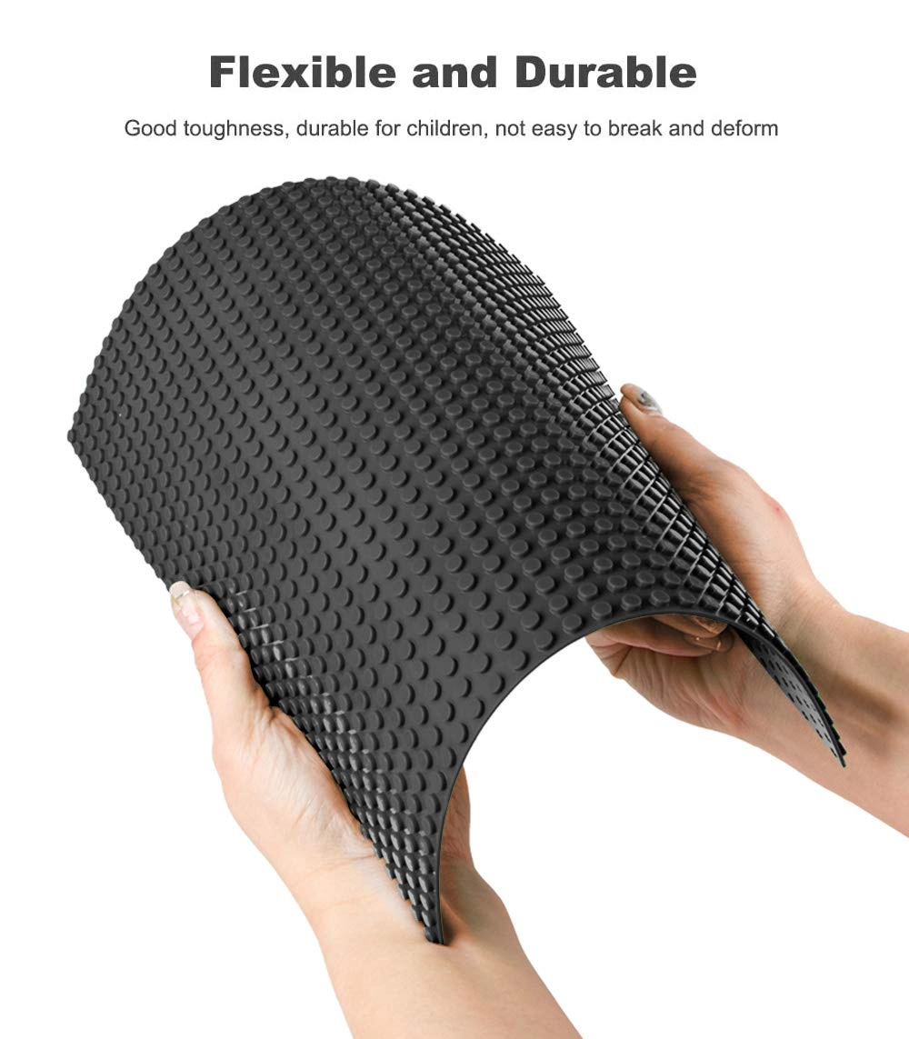 Classic Baseplates - 8pcs Architecture