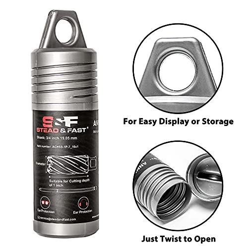 Annular Cutter - High Speed Steel (HSS) 1 7/16"