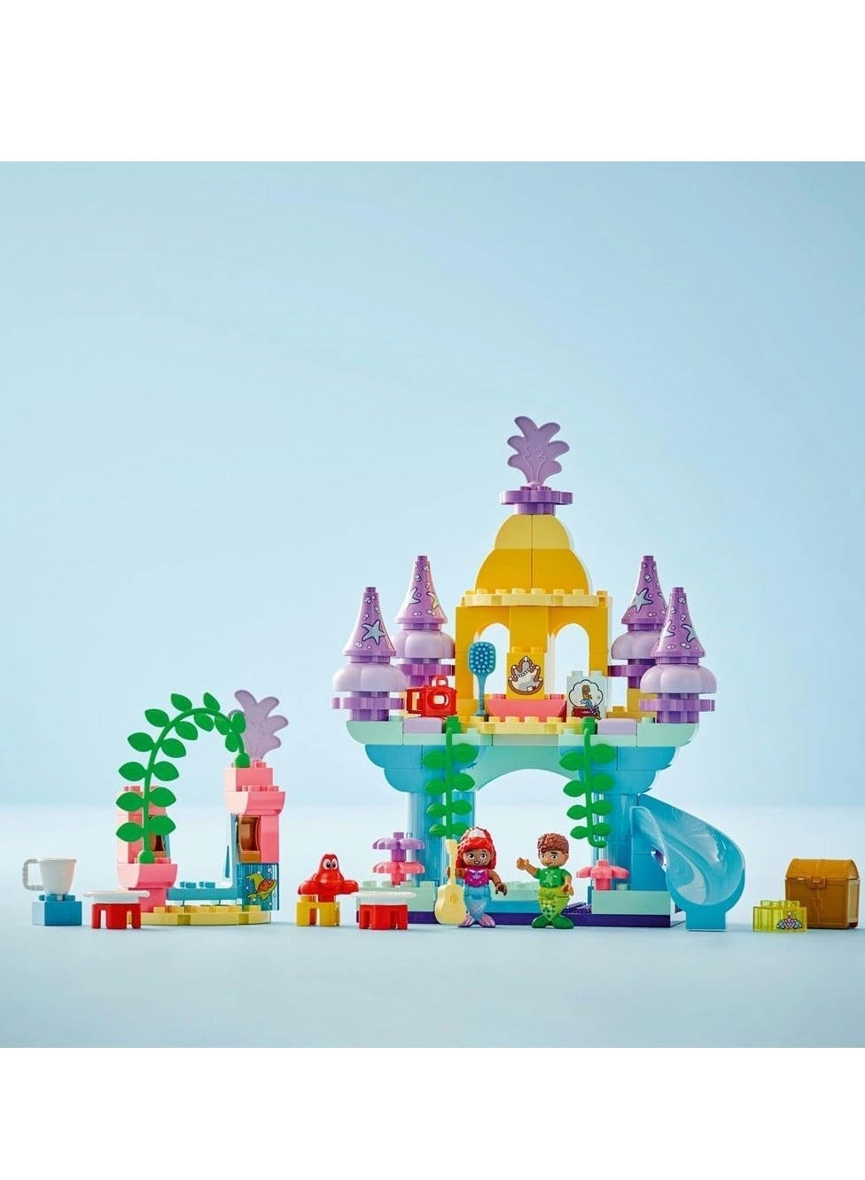 Ariel’s Magical Underwater Palace