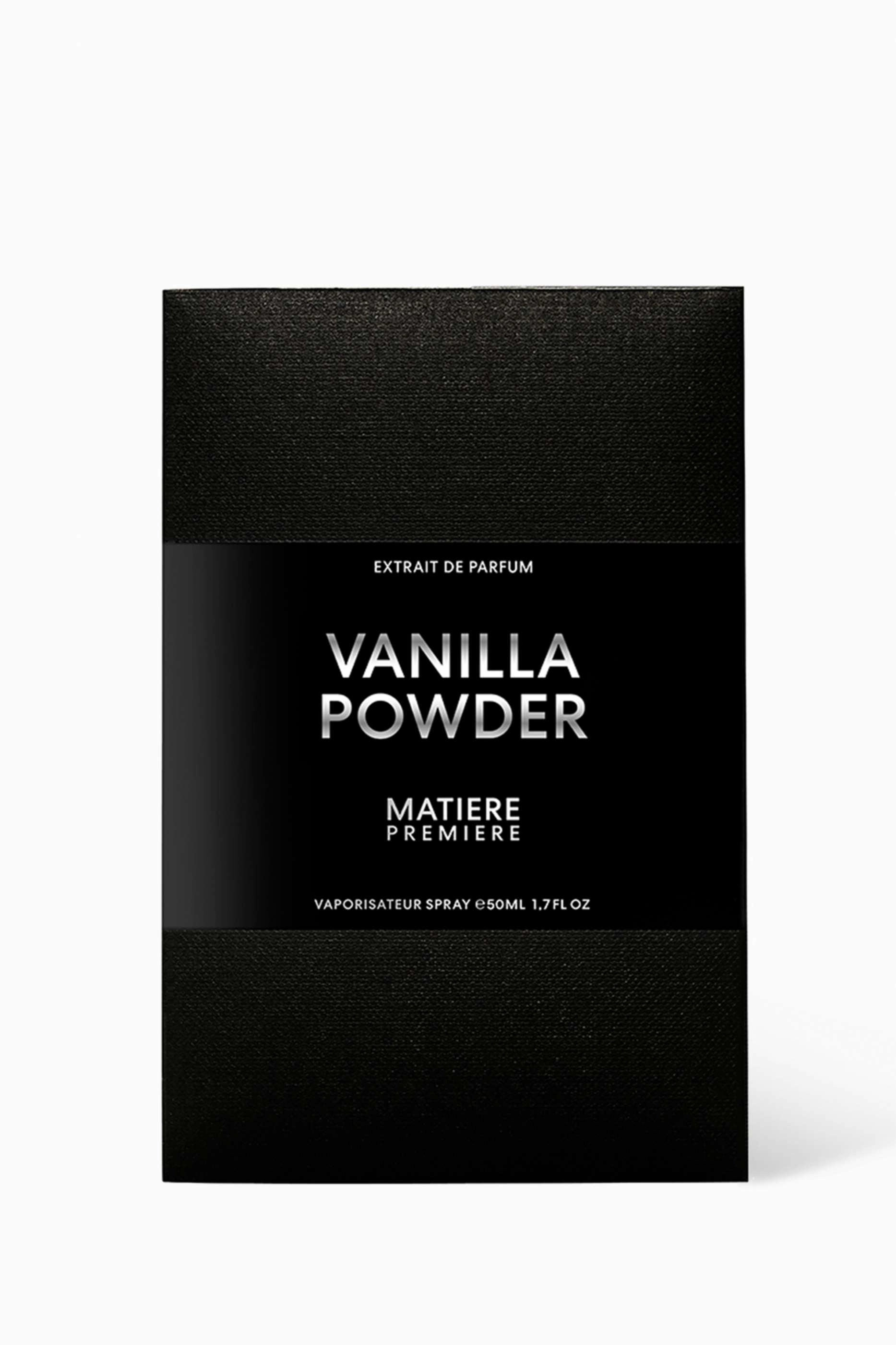 Vanilla Powder Extrait - 50ml