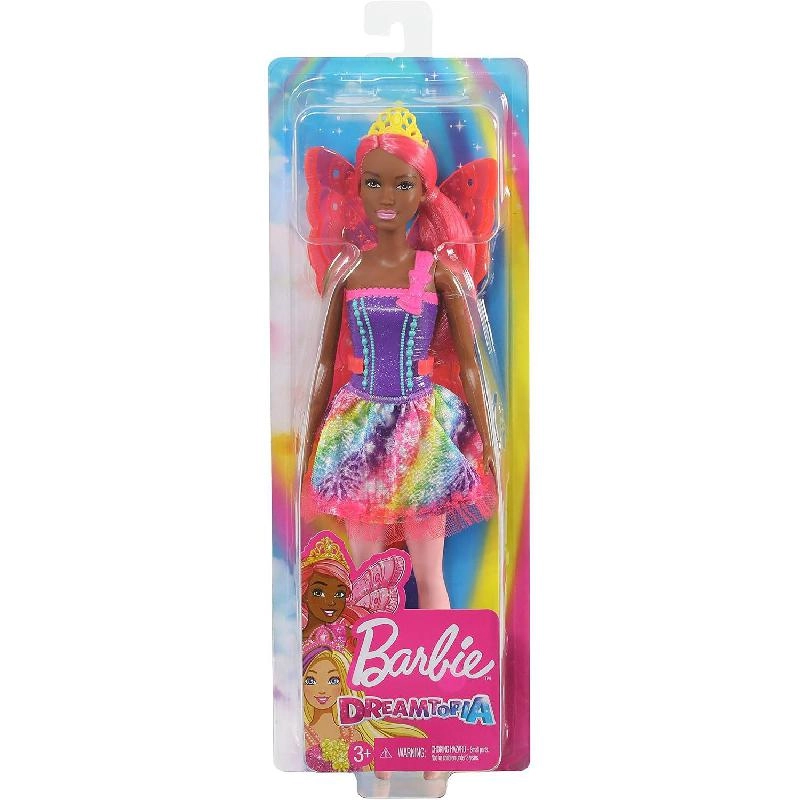 Barbie Dreamtopia Fairy Doll - Assorted Color Ages 3+