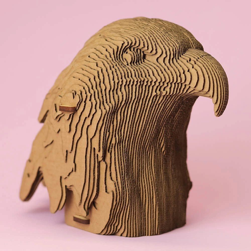 Eagle 3D Puzzle (CARTEAG) - 73 pcs