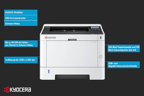 PA4000x - 40ppm Monochrome