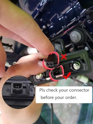 Reversing Camera - Night vision 1080p*720p