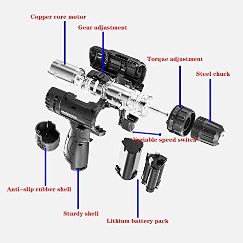 Combi Drill - 12V 1300 MAh