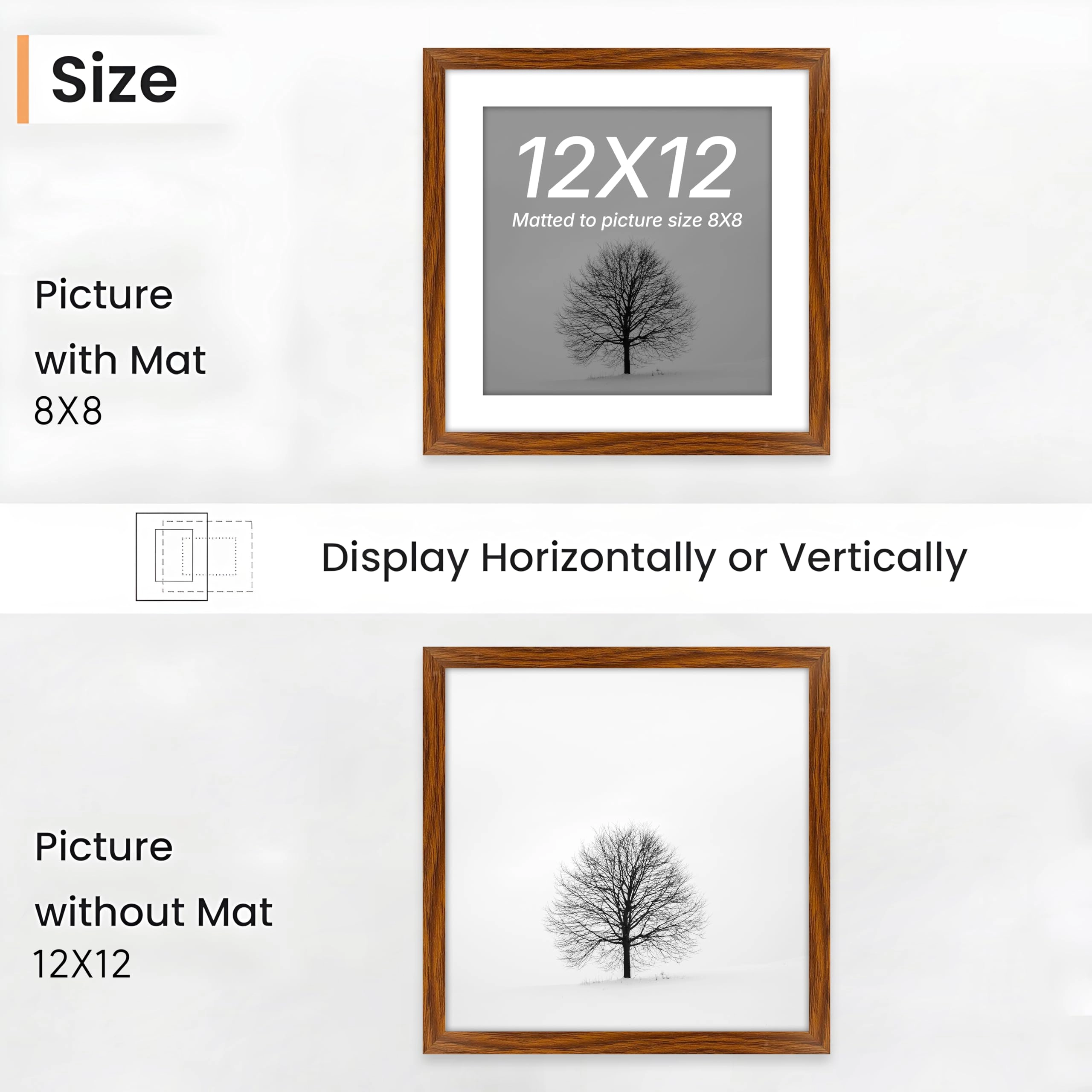 Document Frame - 12x12 Inch 1