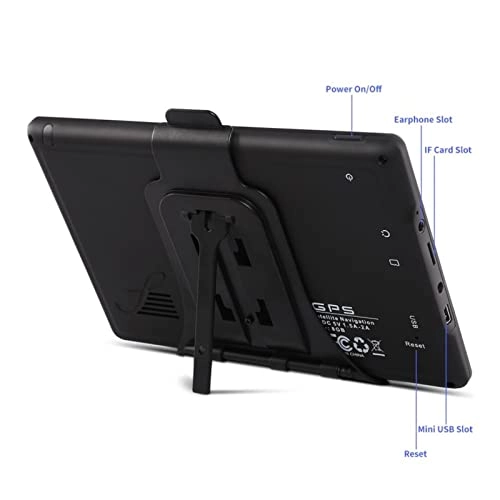 GPS Navigator for Trucks - 7 inch 256MB+8GB 4865416514