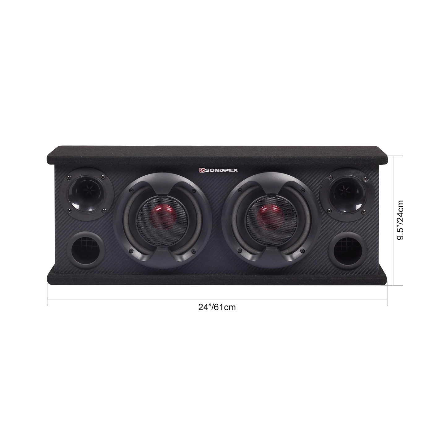 6.5 Speakers - 2-Way