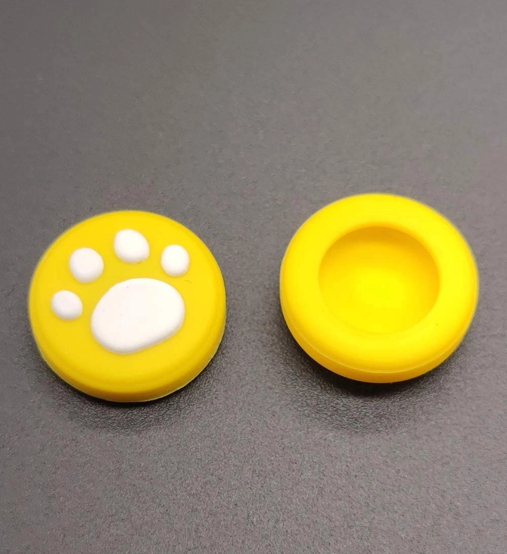 Silicone Analog Controller Thumb Stick Joystick Grips Cap - Switch NS & Switch Lite
