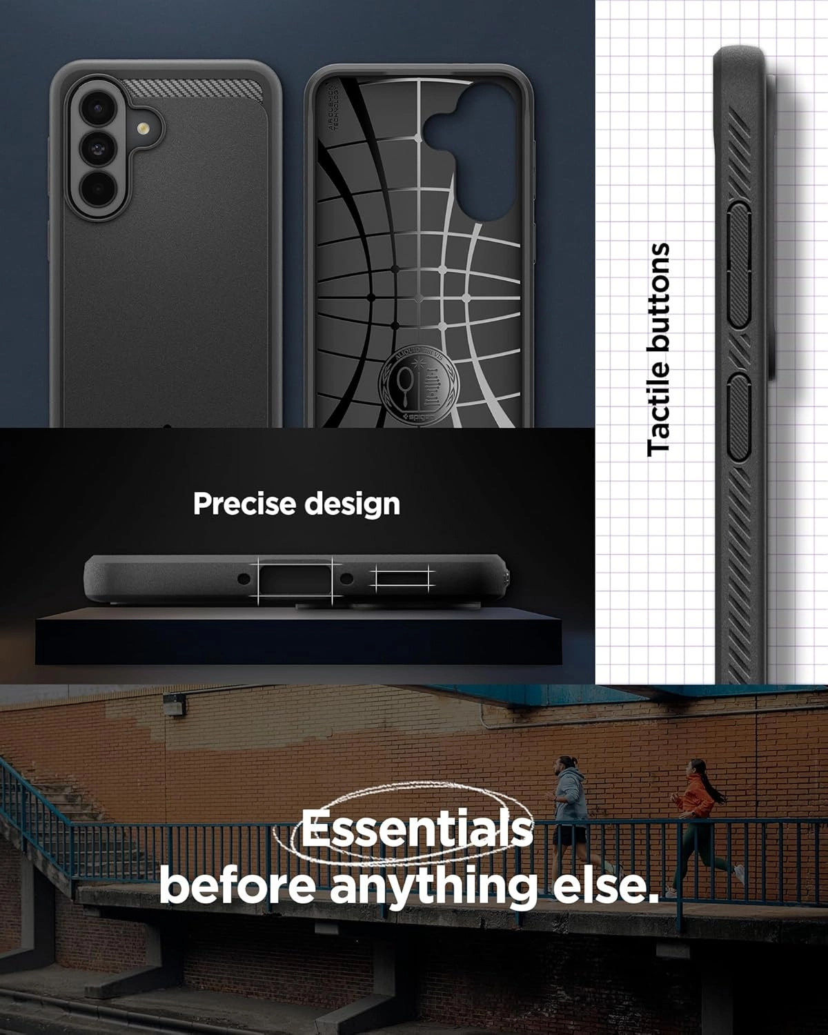 Rugged Armor for Samsung Galaxy A37 5G - Flexible TPU