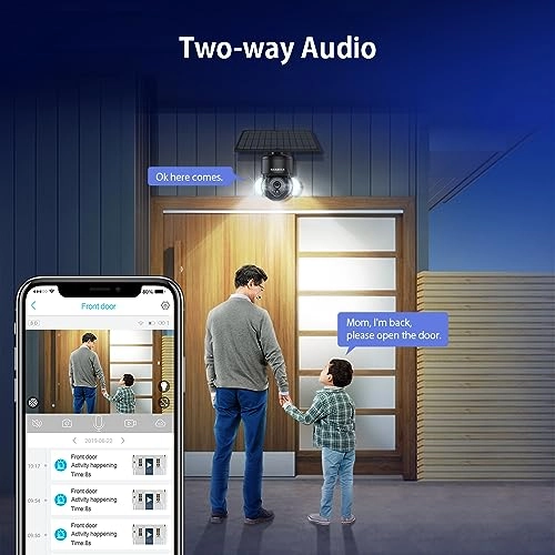 Solar Camera Outdoor 3MP