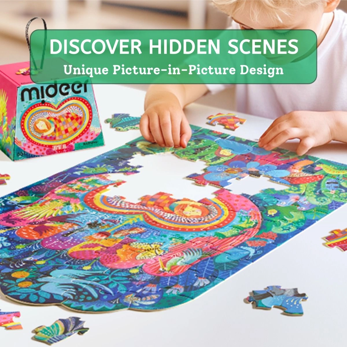 Thumbelina Puzzle (30654455-MD1494) - 66 pcs