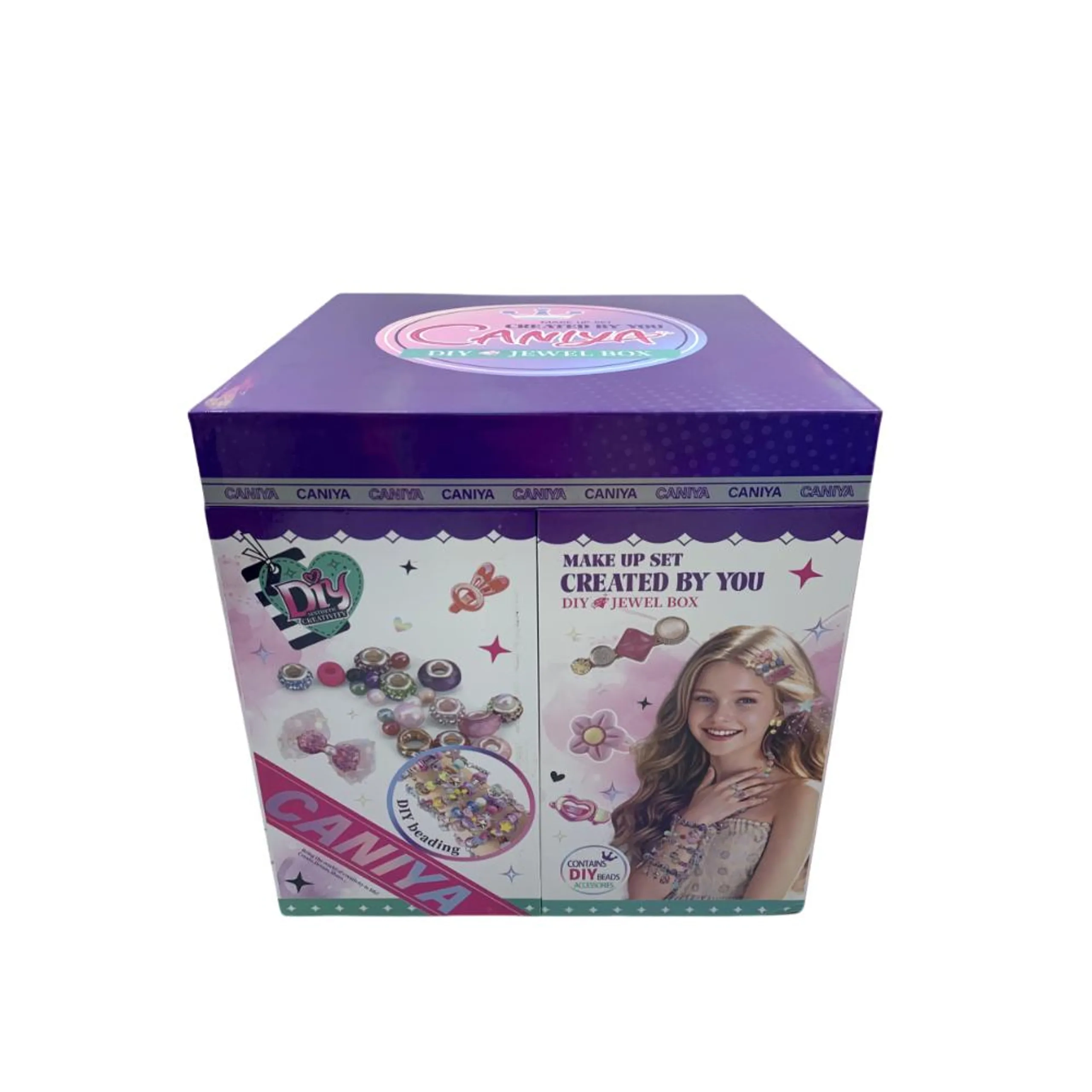 Diy Beads Jewelry Making Kit - 6mm 8mm 10mm