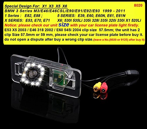 Rear View Camera - Night vision 628 x 586 pixels