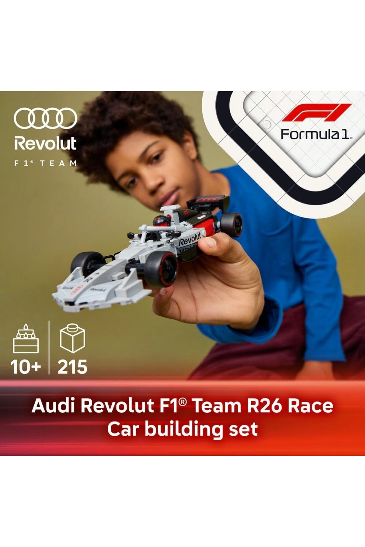 Audi Revolut F1 Team R26 - 1 Piece