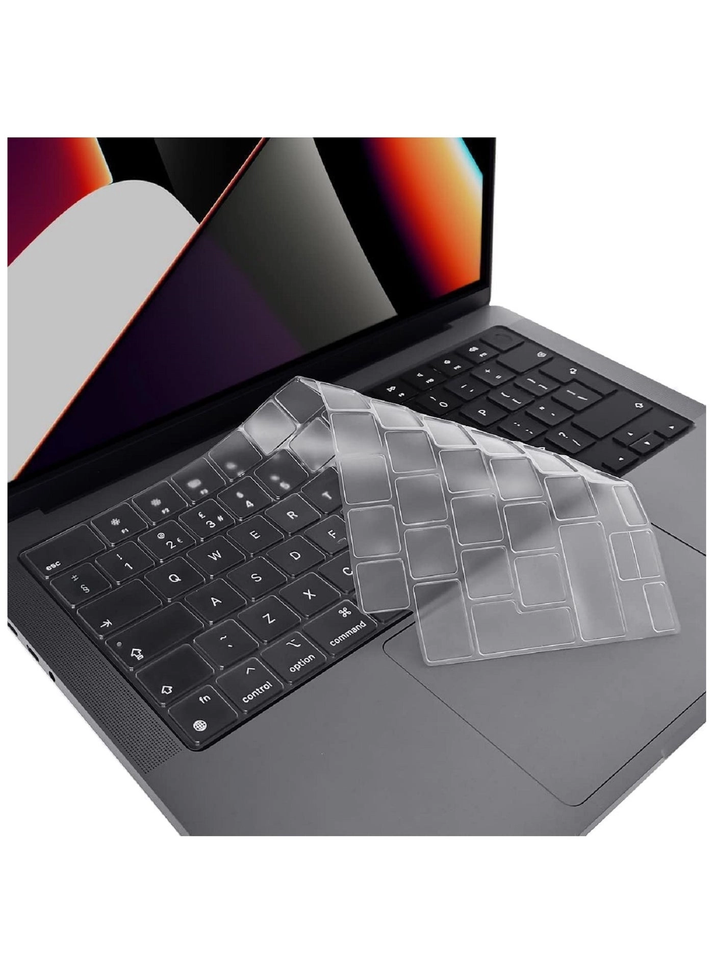 Silicone Keyboard Cover - French(AZERTY)