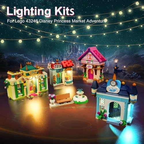 LED Lighting Kit - Compatible with Lego 43246