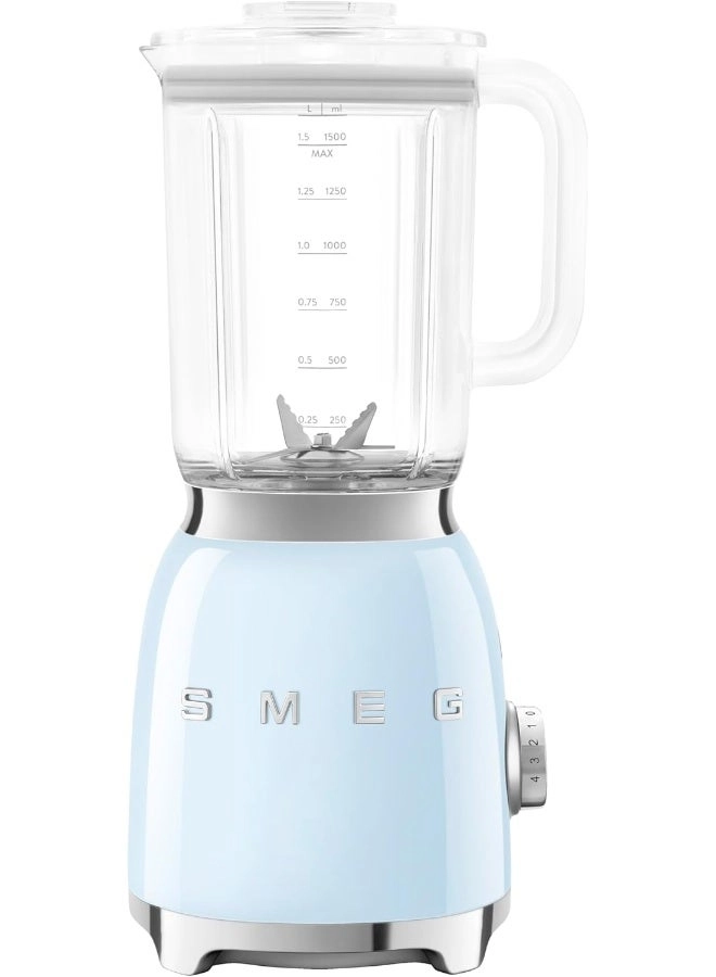 Smeg BLF03PBUK - Autoclean Ice crush Pastel Blue