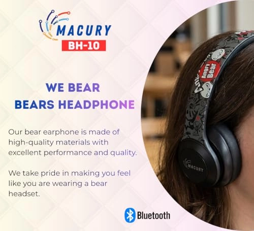 BH-10 Wireless Headphone