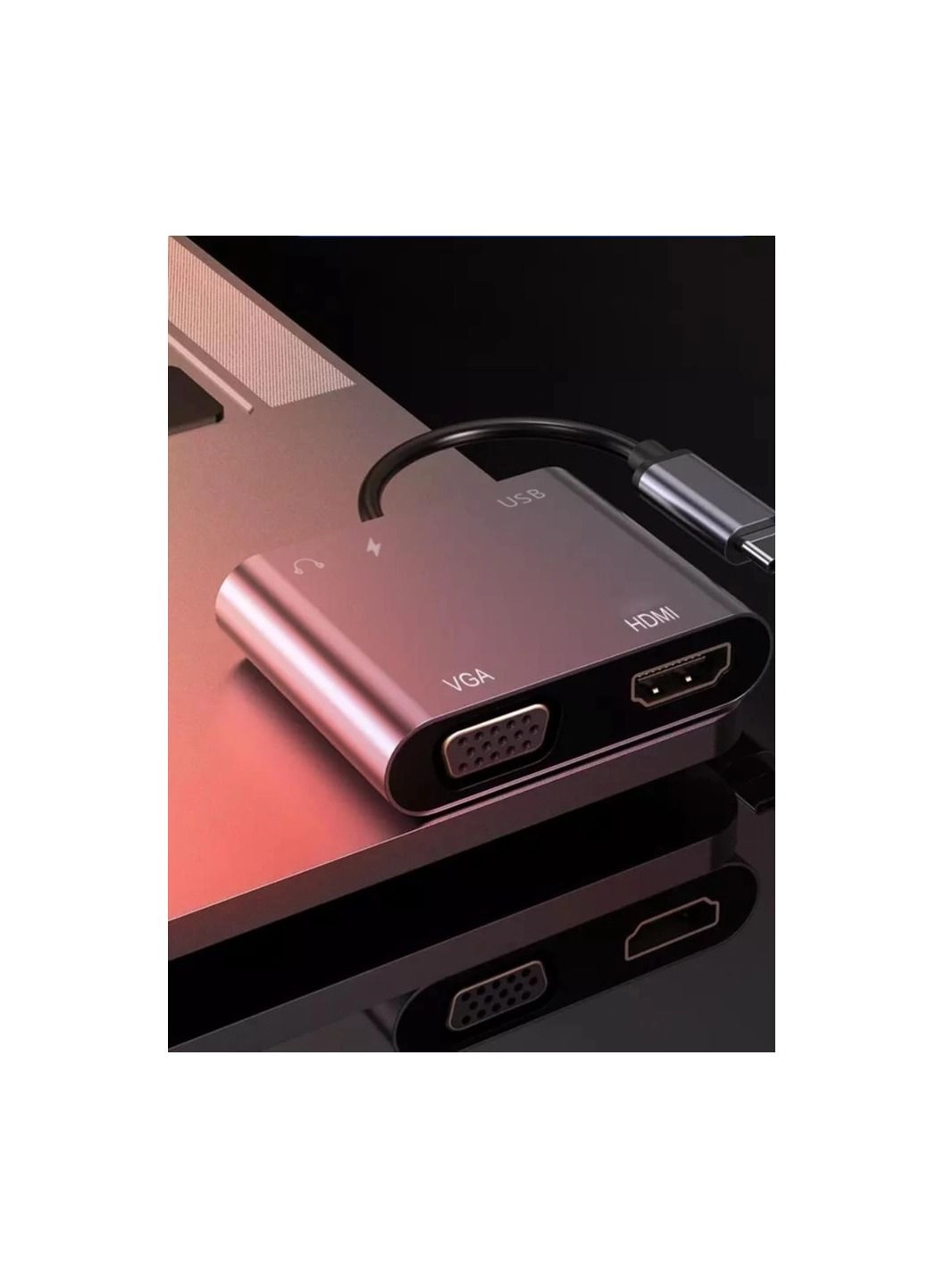 Type C Multifunction USB HUB