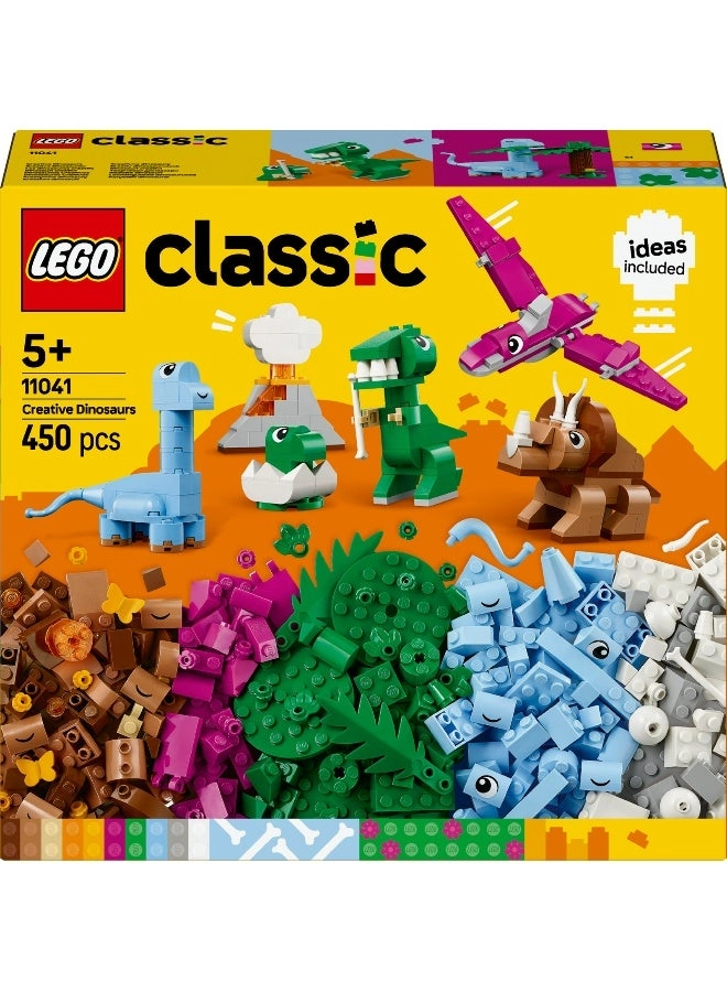 LEGO Classic Creative Dinosaurs (11041)