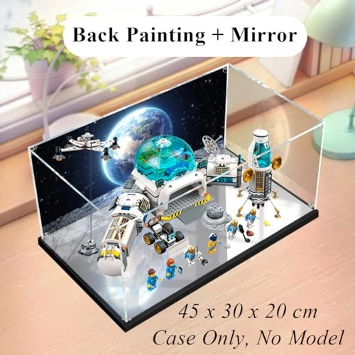 Acrylic Display Case (60350) - 45 x 30 x 20 cm