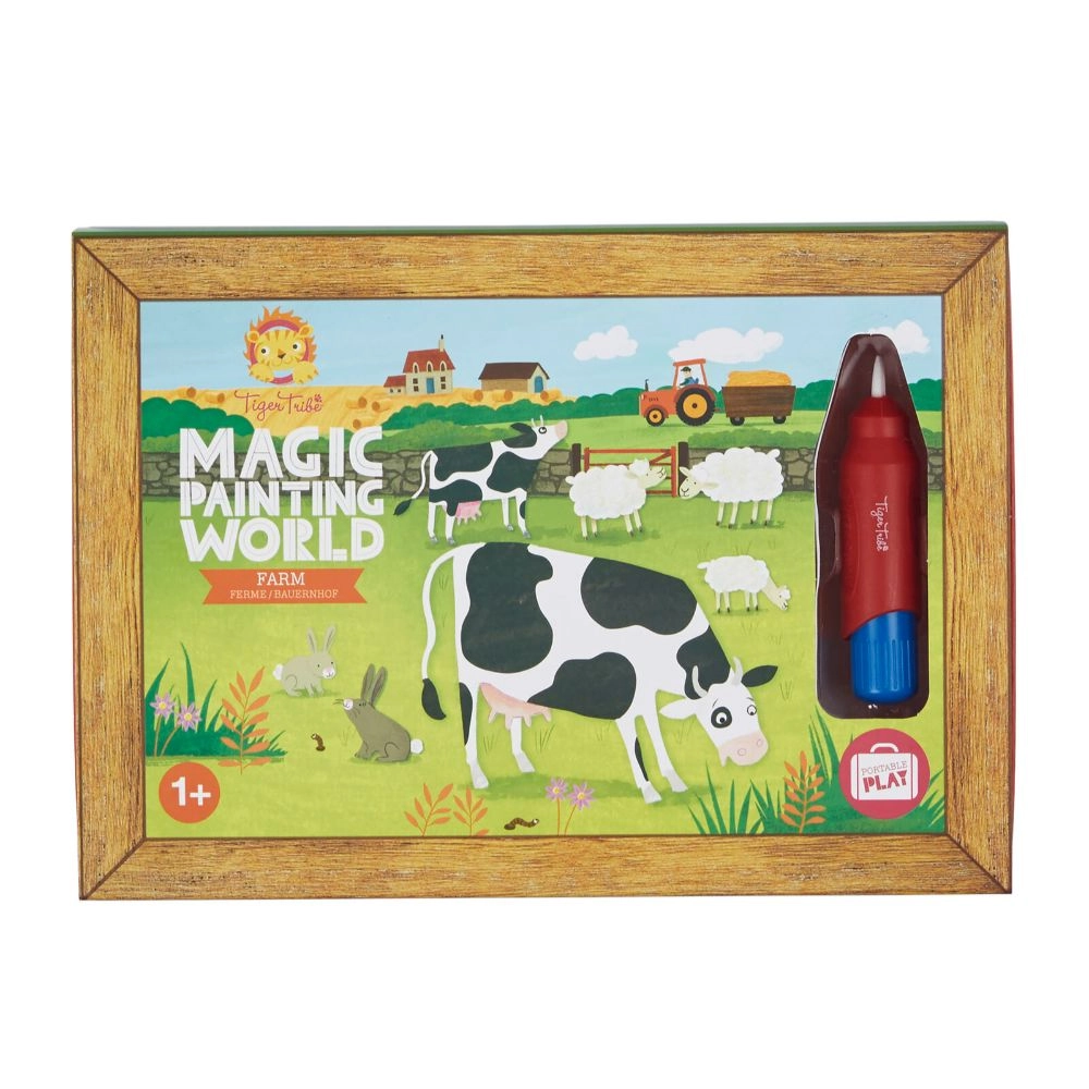 Tiger Tribe Magic Painting World - Farm - 1+ years