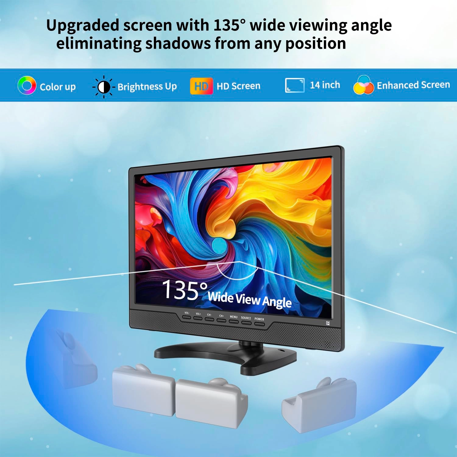 JX--TV-140 - 14 Inches