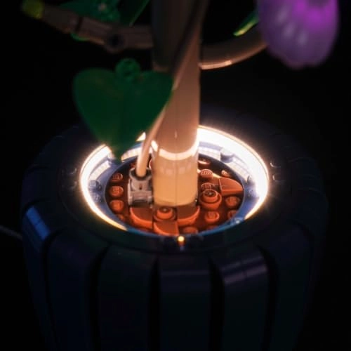 Light Kit - 10372 Hibiscus Touch Dimmer LED