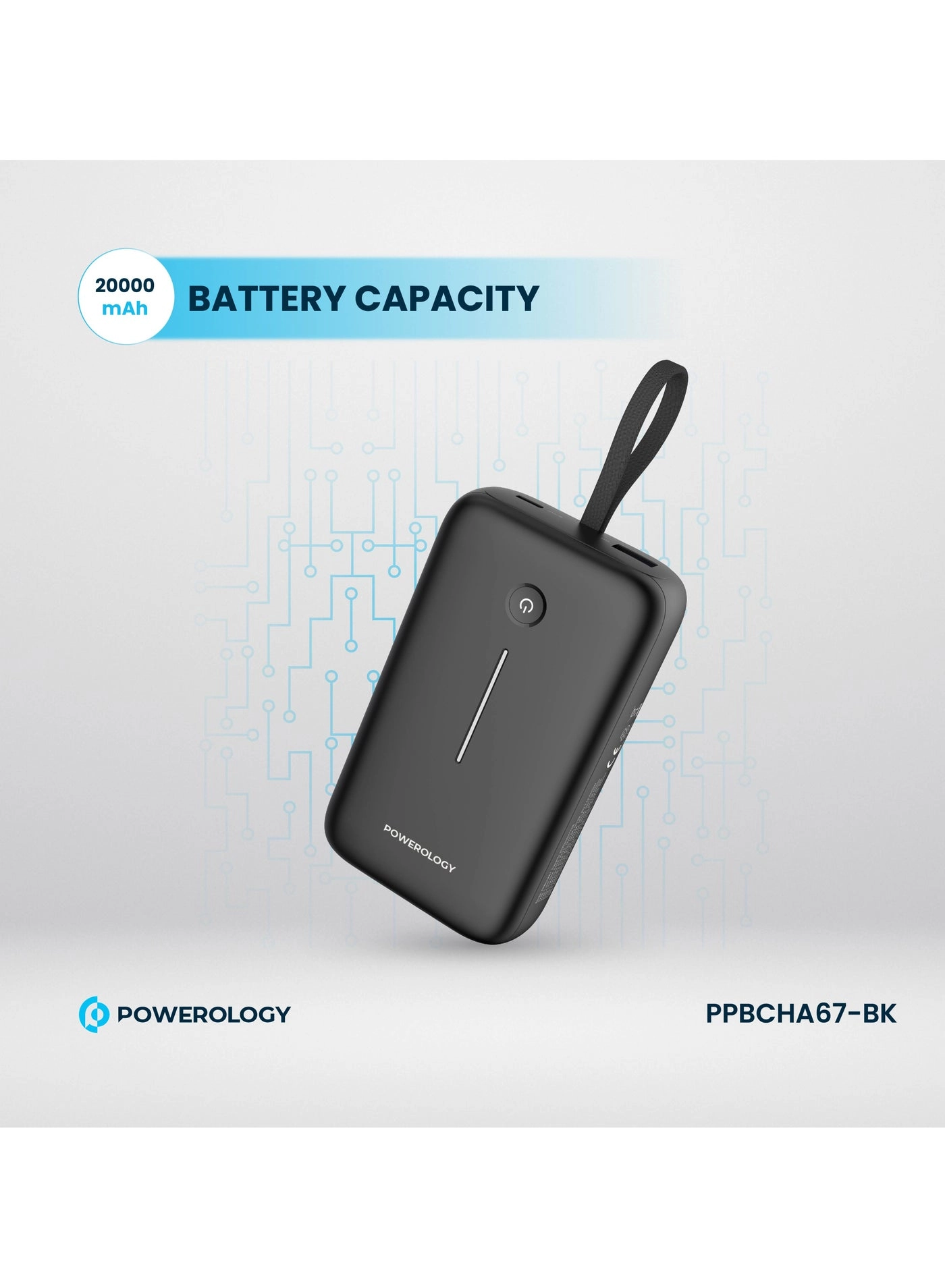 PPBCHA67-BK - 20000mAh PD30W
