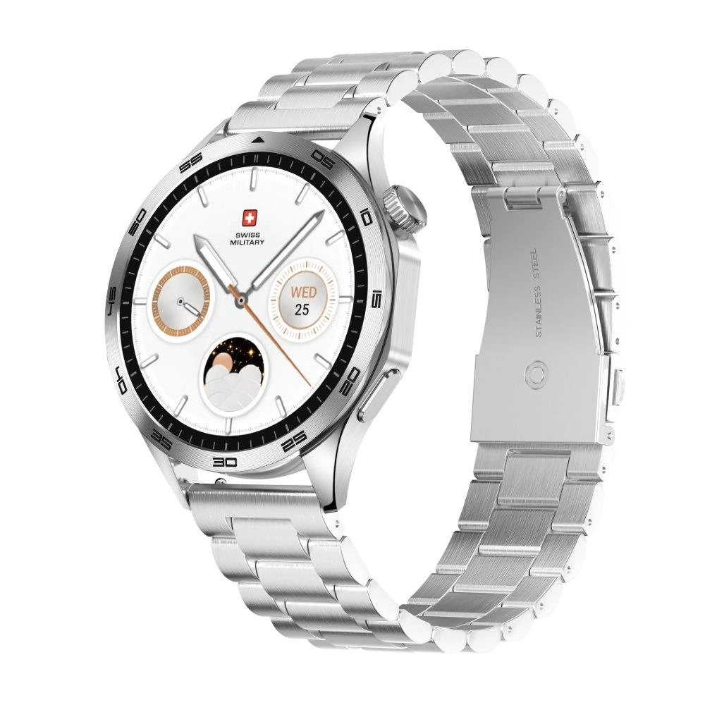 Smartwatch 45mm Stainless Steel GPS