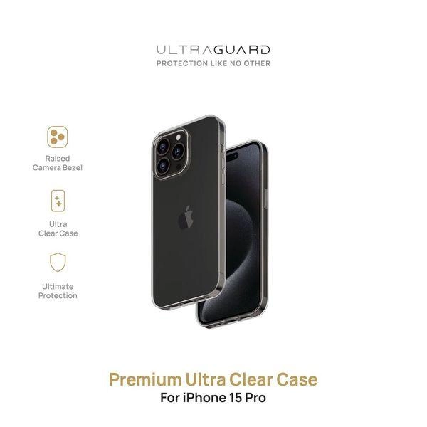 Premium Ultra Clear Case For Iphone 15 Pro