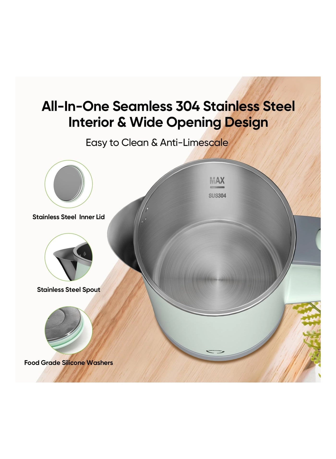 Travel Mini Electric Kettle