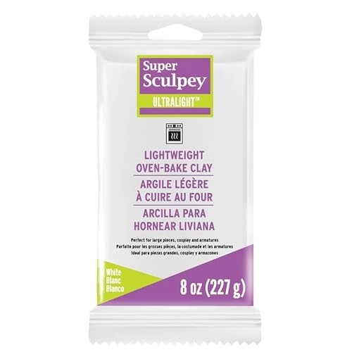 Sculpey Super Ultralight - Polymer clay 227g