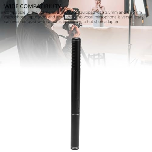 po6f2rdzcb 3.5mm-Mini-Jack+XLR Microphone