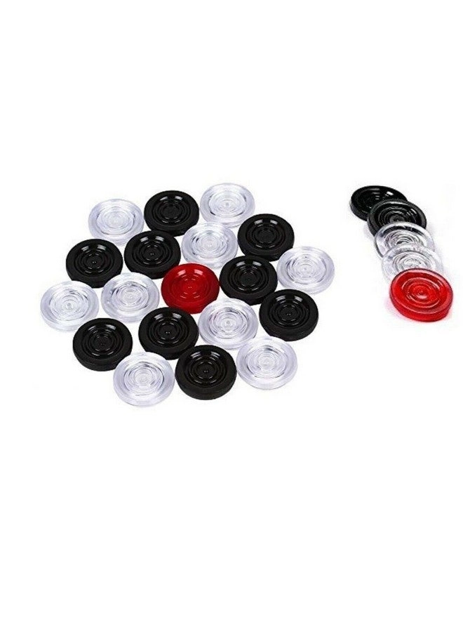 Carrom Board - Professional Wooden 24 Coins