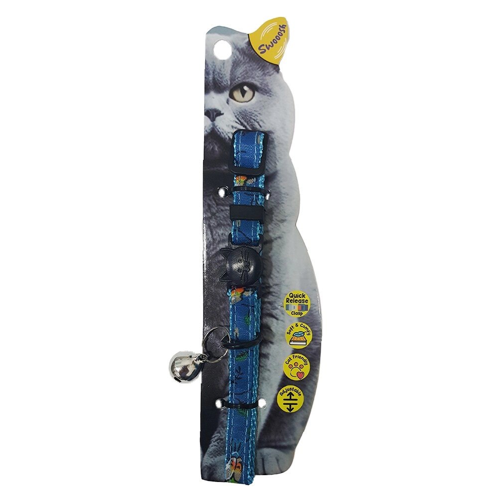 Magpie Safe Cat Collar - C-10mm 18/28cm cat