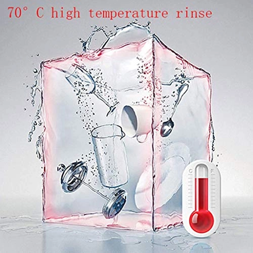 Portable Countertop Dishwasher Built-In - 5 Programs