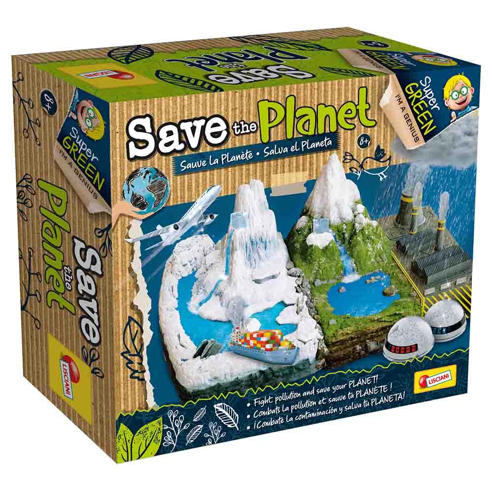 I'm A Genius Save Planet Earth - 8+