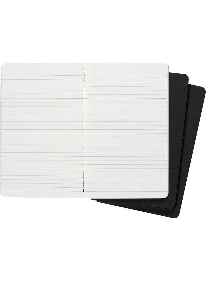 Cahier Journal Large Softcover - Lined 80 Pages