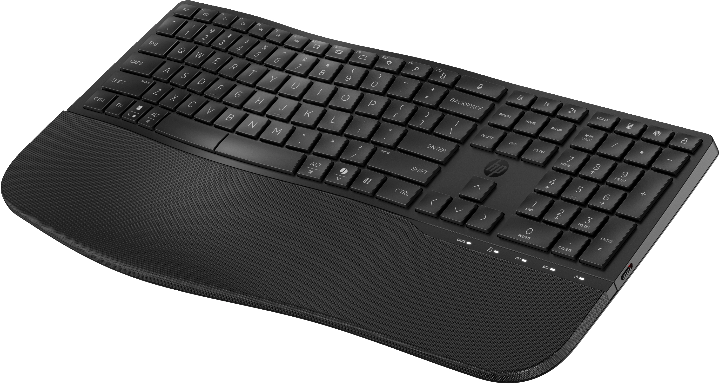 HP 680 Comfort Dual-Mode Keyboard - EN Wireless