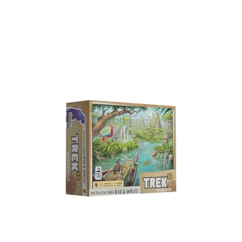 Trek 12 Amazonas - Roll & Write (Italian)
