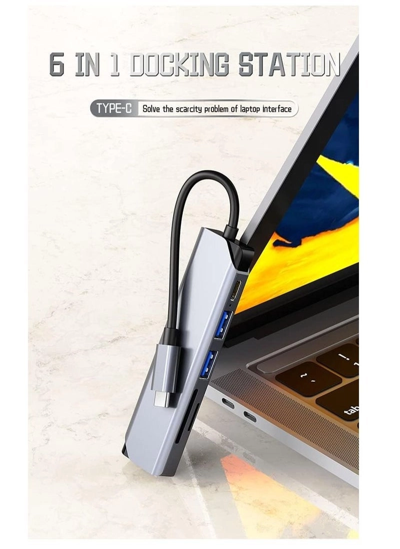 USB C Hub - 4K HDMI 100W PD