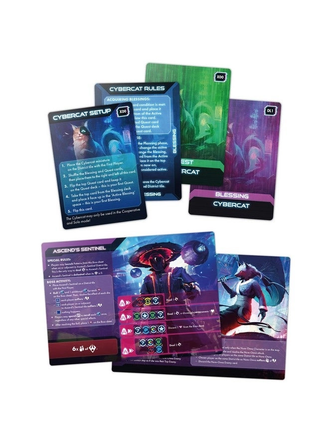 Tamashii: Stretch Goals: Lost Pages - Sci-Fi Strategy Game