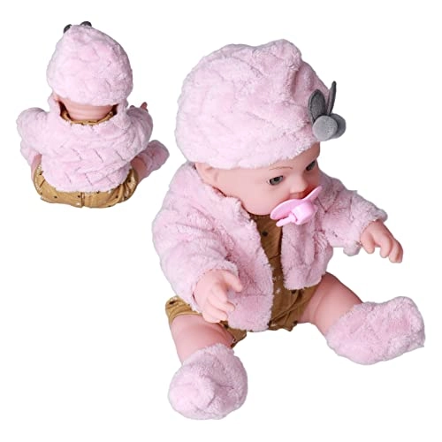 Reborn Baby Doll - 12in/30cm Vinyl