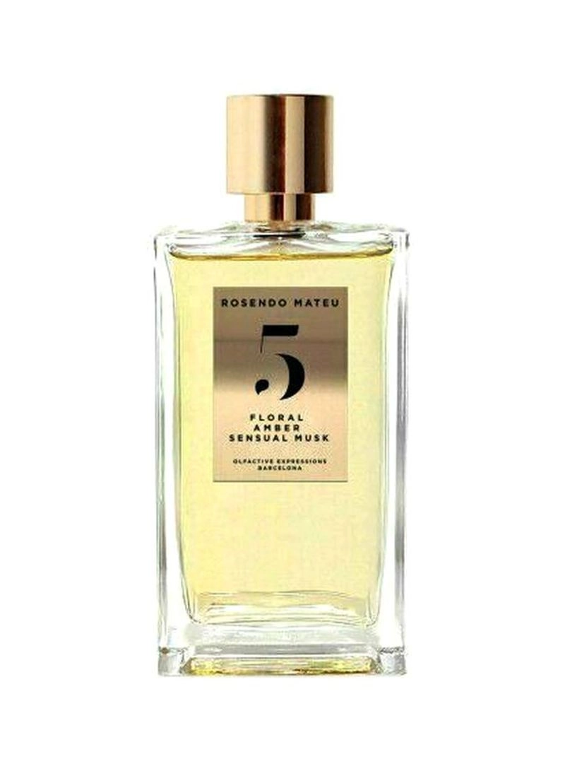 Rosendo Mateu 5 Floral Amber Sensual Musk Eau de Parfum 100 ml