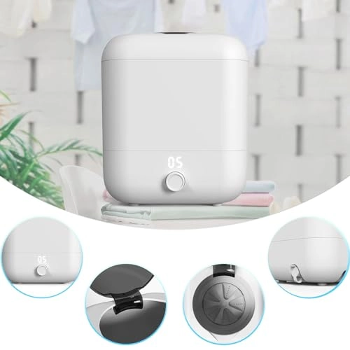 Mini Washing Machine - 5L Portable