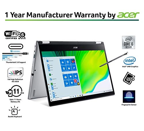 Spin 3 SP314 - 14'' Core i5 8GB DDR4 512GB SSD